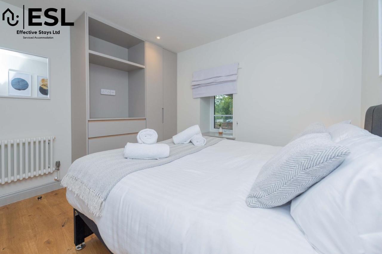 2 Bedroom Church Apartment 5 Mins To Town Centre - Free Parking Σριούσμπερι Εξωτερικό φωτογραφία