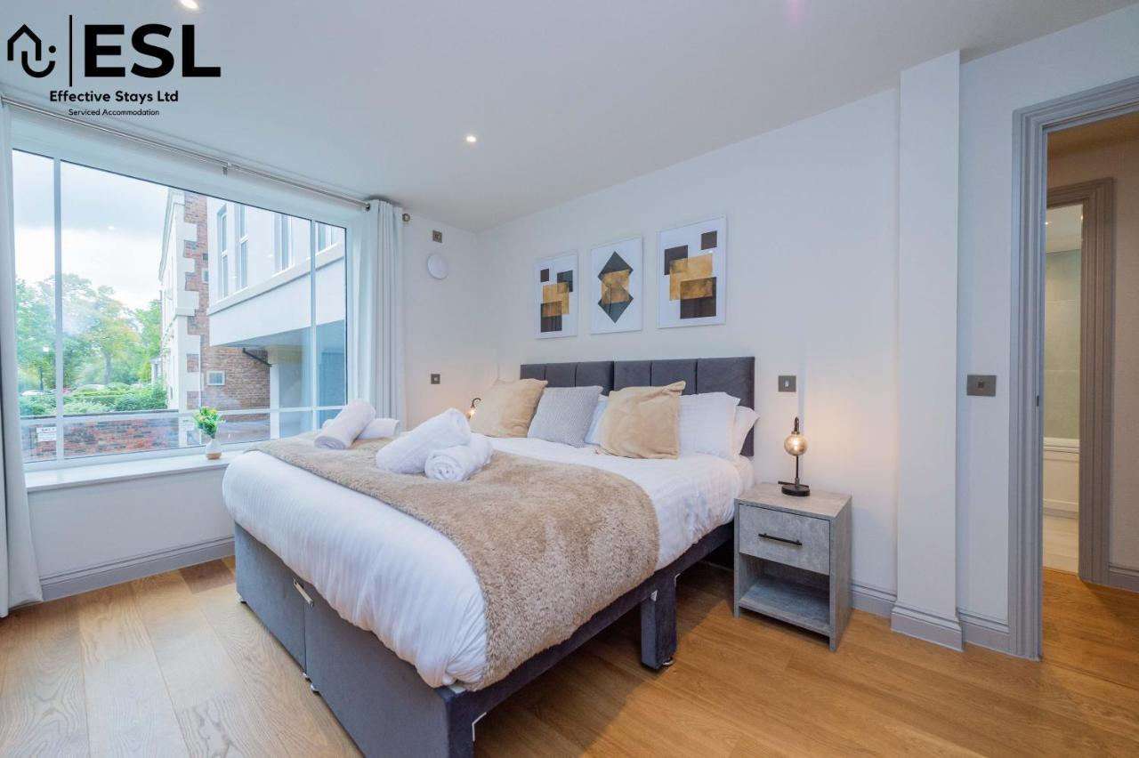 2 Bedroom Church Apartment 5 Mins To Town Centre - Free Parking Σριούσμπερι Εξωτερικό φωτογραφία
