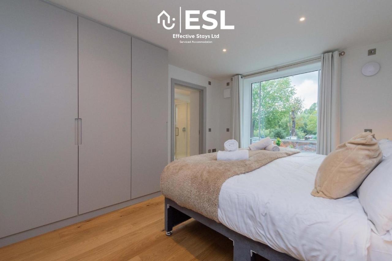 2 Bedroom Church Apartment 5 Mins To Town Centre - Free Parking Σριούσμπερι Εξωτερικό φωτογραφία