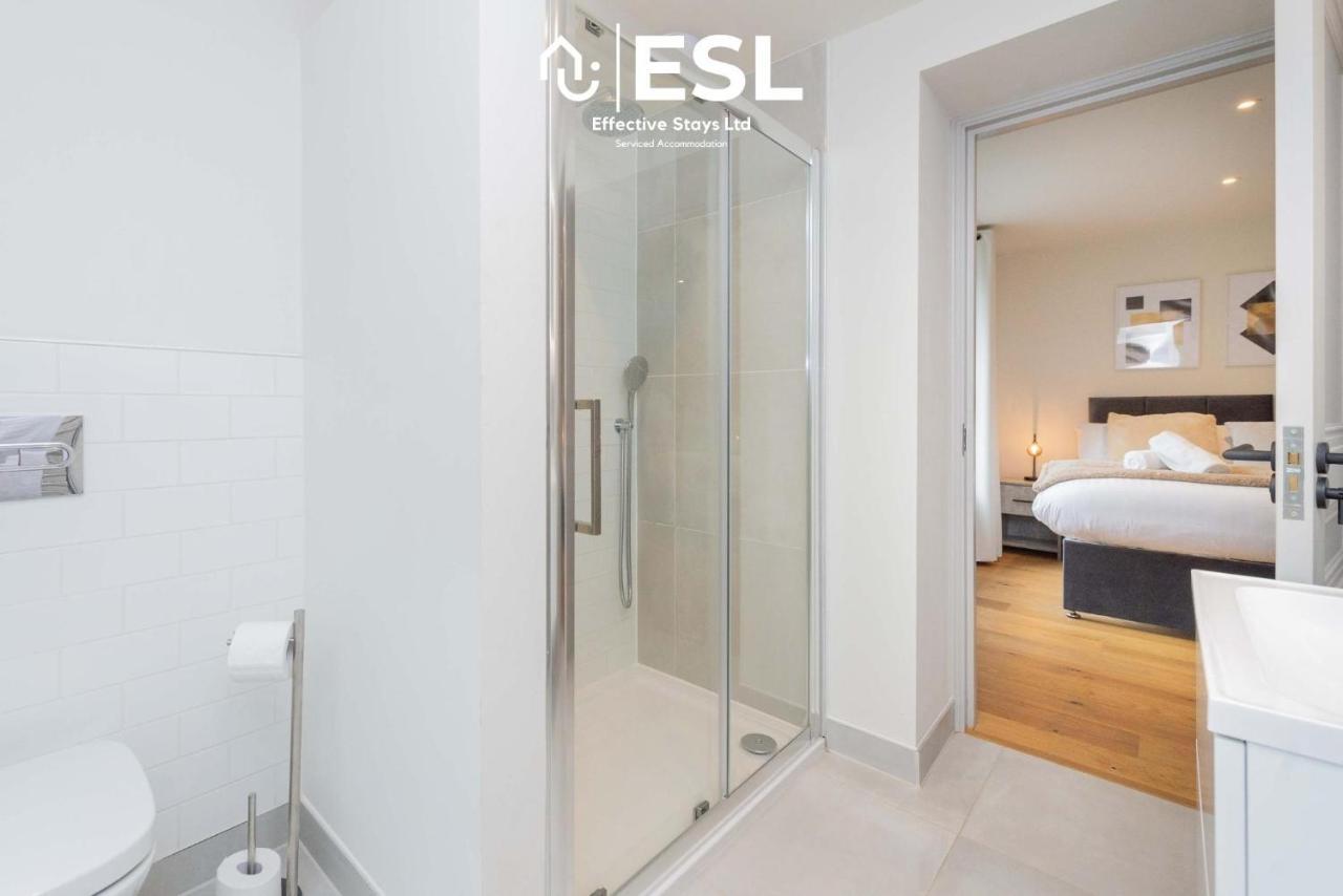2 Bedroom Church Apartment 5 Mins To Town Centre - Free Parking Σριούσμπερι Εξωτερικό φωτογραφία