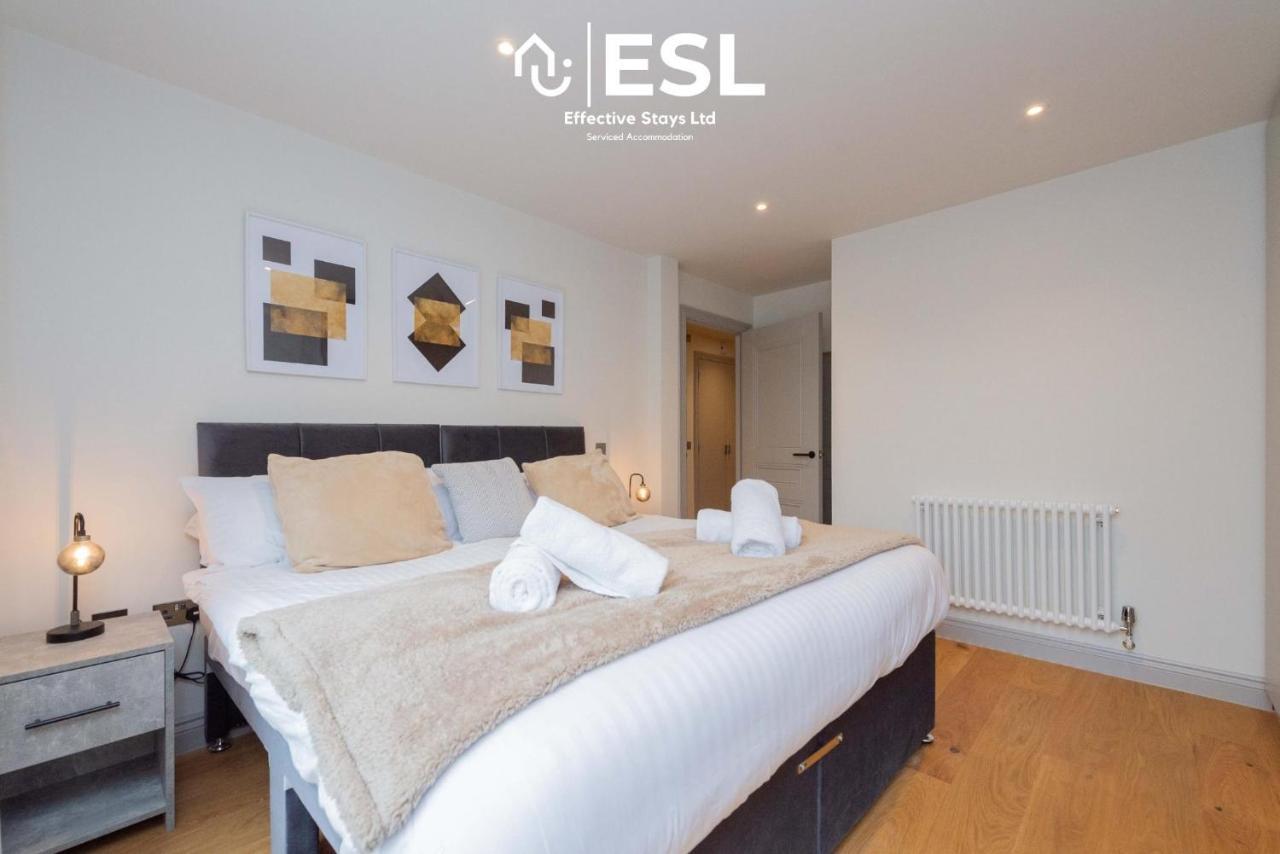 2 Bedroom Church Apartment 5 Mins To Town Centre - Free Parking Σριούσμπερι Εξωτερικό φωτογραφία